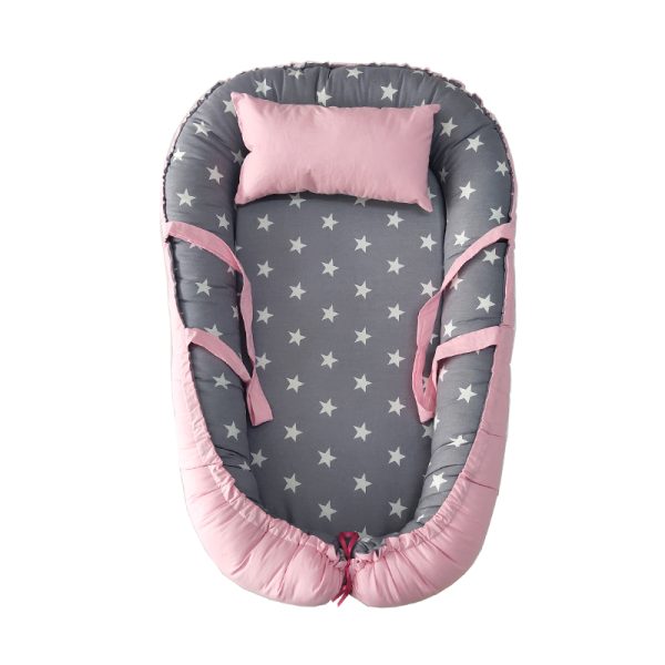 kahve gökkuşağı Babynest - Görsel 2