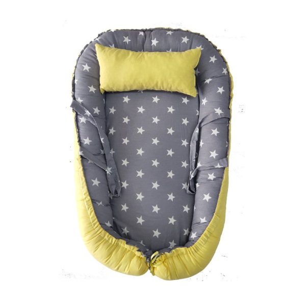 Mavi simitrik Babynest - Görsel 2
