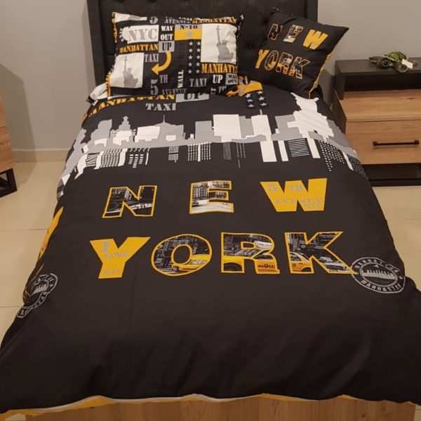 New York Model Genç Uyku Seti
