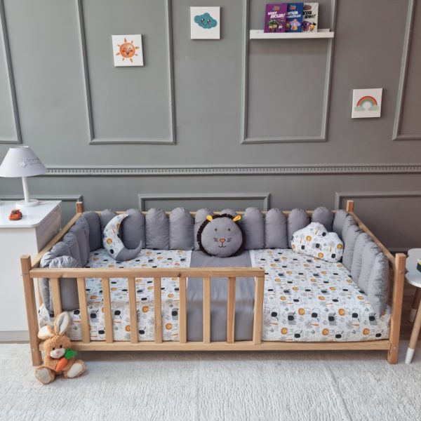 Safari Montessori Çitli Uyku Seti - Görsel 3