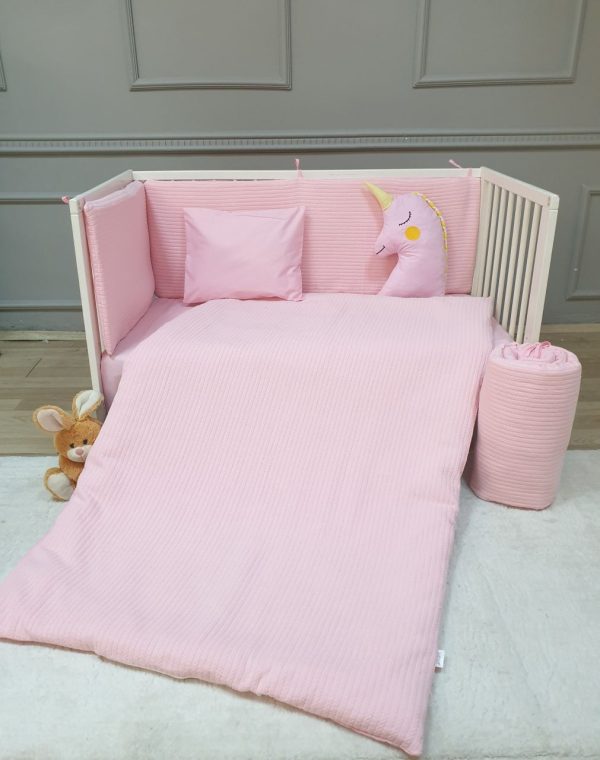 Unicorn Modeli Pike Pembe Pike Beşik Uyku Seti