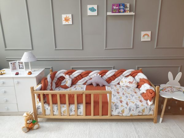 Dino Montessori 8’li Örgü Uyku Seti