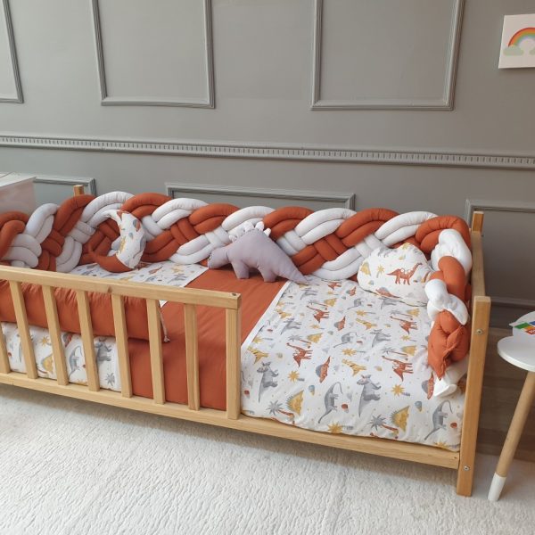 Dino Montessori 8’li Örgü Uyku Seti - Görsel 3