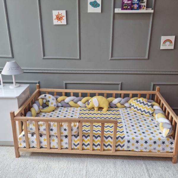 Filli Yıldız Montessori Örgü Uyku Seti Eko - Görsel 9