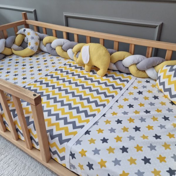 Filli Yıldız Montessori Örgü Uyku Seti Eko - Görsel 8