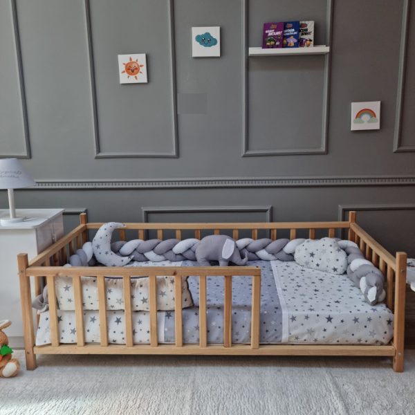 Filli Yıldız Montessori Örgü Uyku Seti Eko - Görsel 2