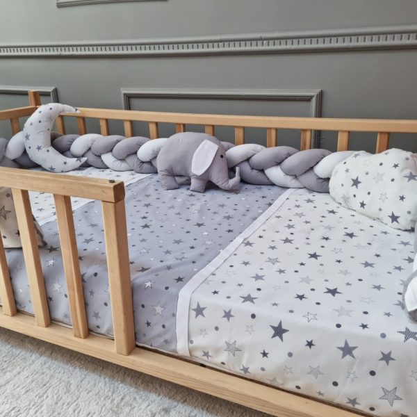 Filli Yıldız Montessori Örgü Uyku Seti Eko - Görsel 3