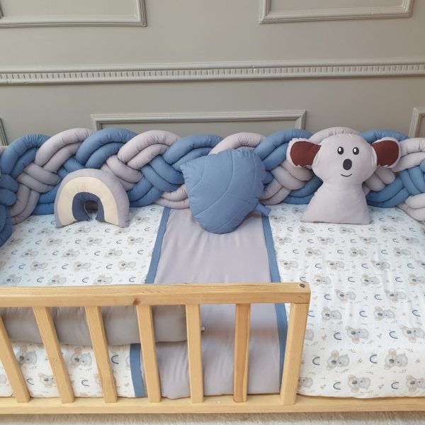 Koala Montessori 8’li Örgü Uyku Seti - Görsel 2