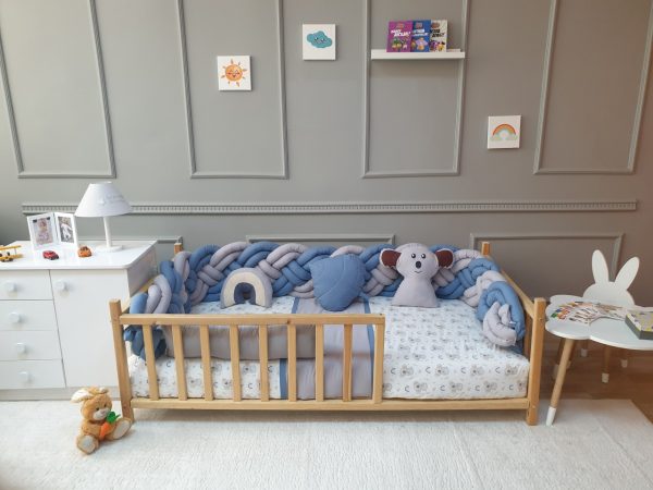 Koala Montessori 8’li Örgü Uyku Seti