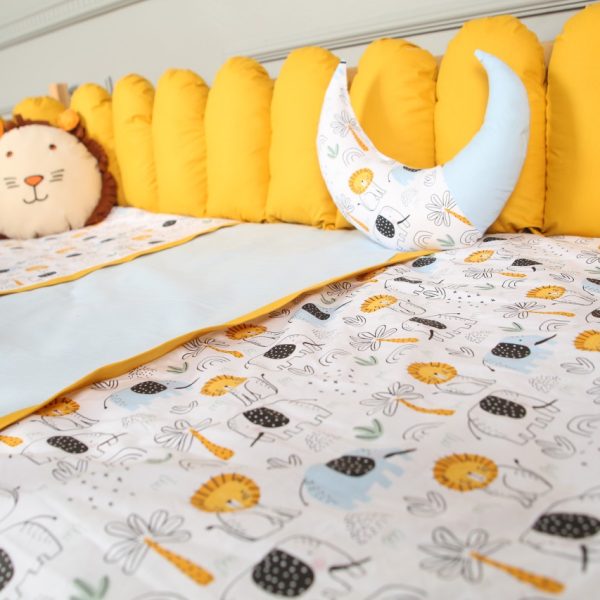Safari Montessori Çitli Uyku Seti - Görsel 6