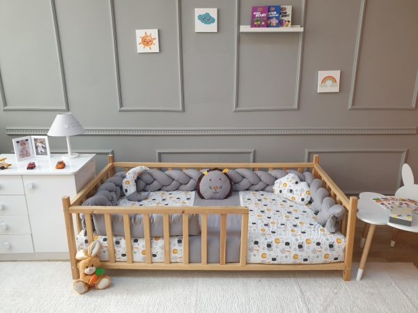Safari Montessori Örgü Uyku Seti