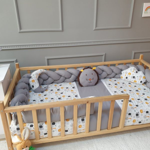 Safari Montessori Örgü Uyku Seti - Görsel 2