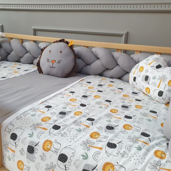 Safari Montessori Örgü Uyku Seti - Görsel 3