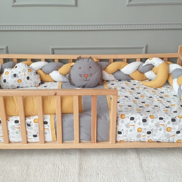 Safari Montessori Örgü Uyku Seti - Görsel 5