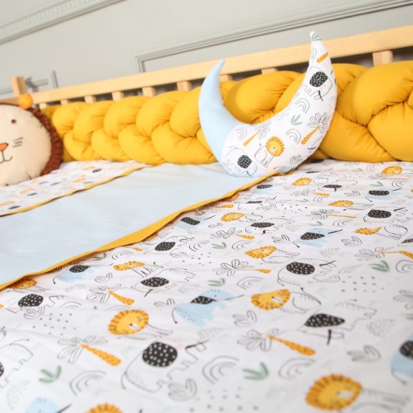 Safari Montessori Örgü Uyku Seti - Görsel 7