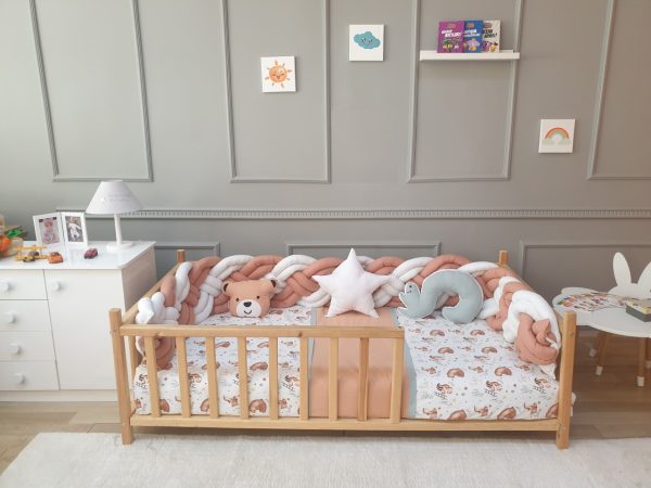Sincap Montessori 8’li Örgü Uyku Seti