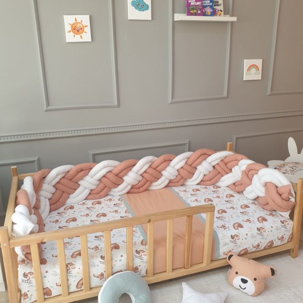 Sincap Montessori 8’li Örgü Uyku Seti - Görsel 4