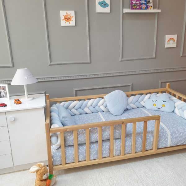Yaprak Montessori 5'li Örgü Uyku Seti - Görsel 4
