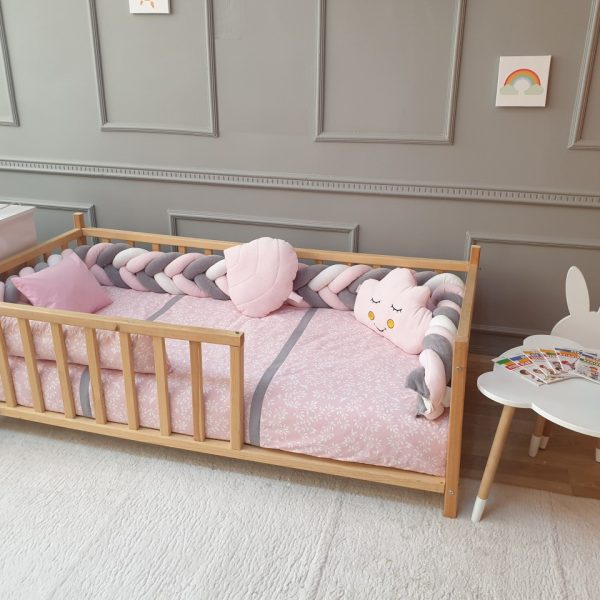 Yaprak Montessori 5'li Örgü Uyku Seti - Görsel 5