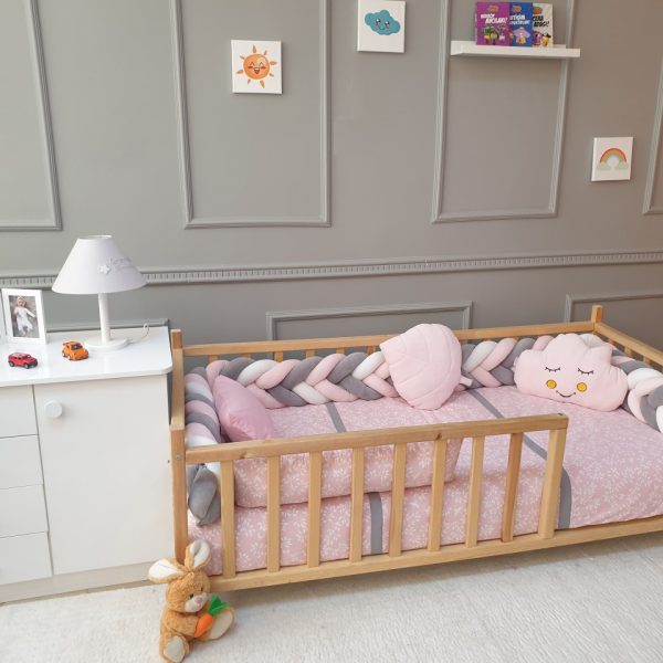 Yaprak Montessori 5'li Örgü Uyku Seti - Görsel 6