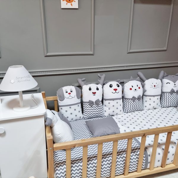 Yıldız Montessori Neşeli Dostlar Uyku Seti - Görsel 5