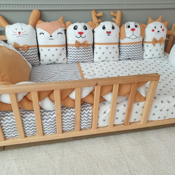 Yıldız Montessori Neşeli Dostlar Uyku Seti - Görsel 2