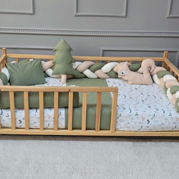 Montessori 3’li Örgü Uyku Seti