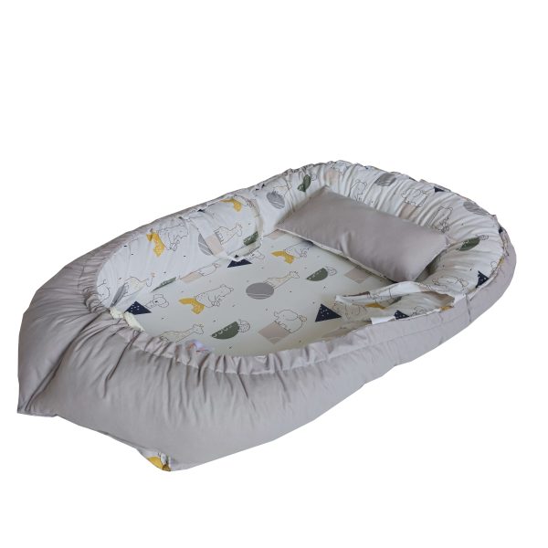 Simitrik Gri Babynest
