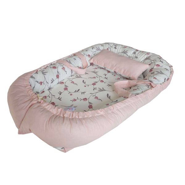 pembe çiçek Babynest
